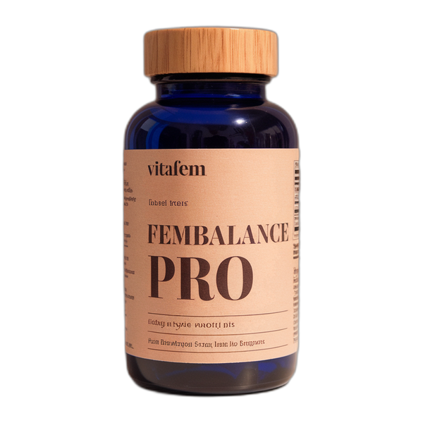 FemBalance Pro - Susține echilibrul hormonal natural